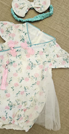 Imagem do Vestido Body oriental Balonê Infantil com Tule