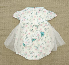 Vestido Body oriental Balonê Infantil com Tule na internet