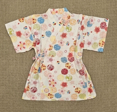 Kimono infantil em Algodão Flor de Sakura - comprar online