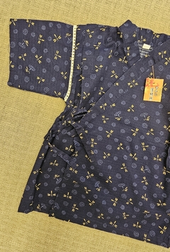 Kimono infantil em algodão Japonês Libélulas na internet