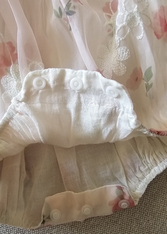 Vestido Body oriental Balonê Infantil