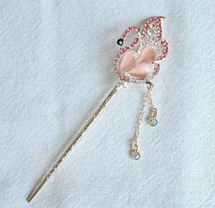 Palito Hashi em metal com brilhantes - modelo 9 - comprar online