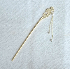 Palito Hashi em metal com brilhantes - modelo 8 - comprar online