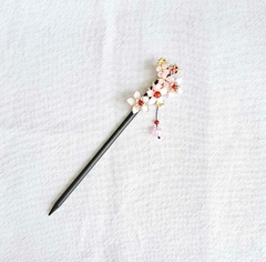 hashi madeira com brilhantes - modelo 2 - comprar online