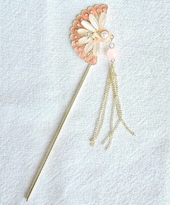 Palito Hashi em metal com brilhantes - modelo 3 - comprar online