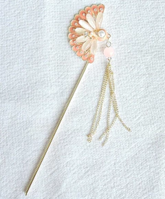 Palito Hashi em metal com brilhantes - modelo 3 - comprar online