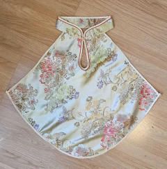 Frente única Dourada Flor da Fortuna - loja online