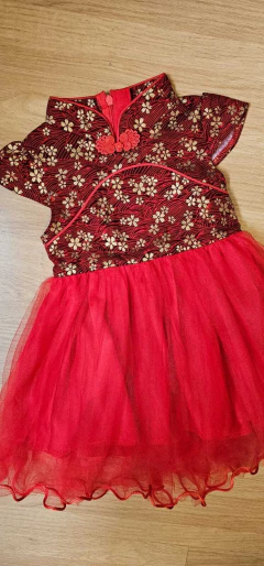 Imagem do Vestido Infantil Cerejeira Ballerina