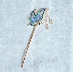 Palito Hashi em metal com brilhantes - modelo 5 - comprar online