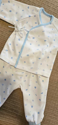 Conjunto Algodão para Bebê estilo kimono japonês na internet