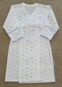 Kimono em algodão para bebê - Estilo roupão Japonês - Kimonos Liberdade