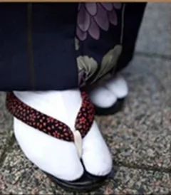 Tabi Meia Oriental Japonesa