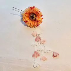 Kanzashi Margarida