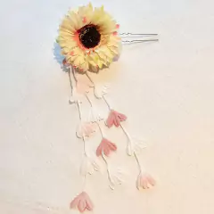 Kanzashi Margarida - comprar online