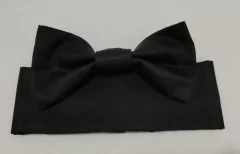 Obi ( faixa) com laço - Preto*