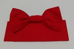 Obi ( Faixa) com laço - Vermelho