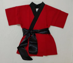 Happi infantil em Poliéster Vermelho escuro na internet