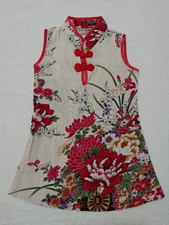 Vestido Infantil em algodão Belo Jardim