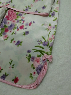 Conjunto Oriental Infantil em Cetim na internet