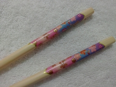 Hashi para cabelo em madeira - Kit 1 Par - comprar online