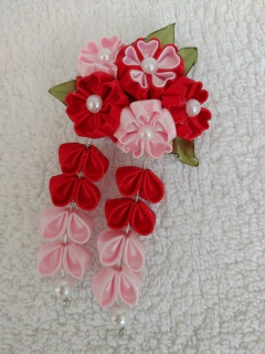 Imagem do Kanzashi Modelo Mini Sakura