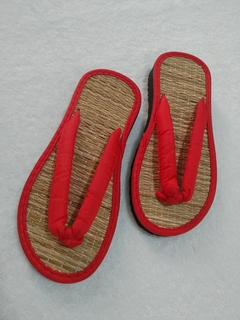 Chinelo Oriental - Vermelho - comprar online