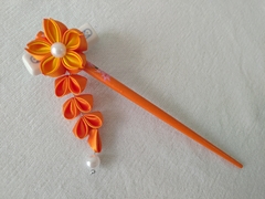 Palito Hashi - Kanzashi Modelo New Sakura - Kimonos Liberdade