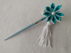 Imagem do Palito Hashi - Kanzashi Modelo Saori
