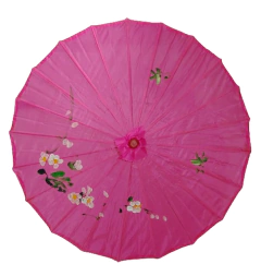 Sombrinha Japonesa - Pink