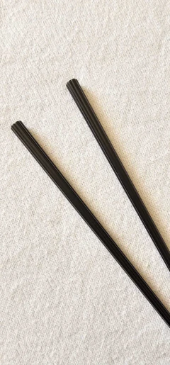 Hashi para cabelo - Kit 1 Par - Preto na internet