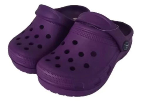 Babuche Infantil Yvate Roxo