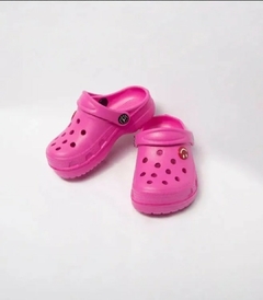 Babuche Infantil Yvate Rosa Pink