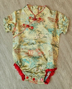 Body infantil Detalhes do Oriente