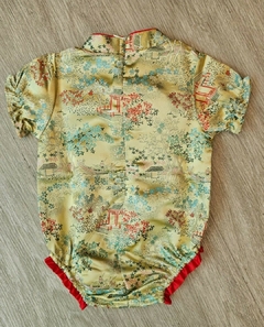 Body infantil Detalhes do Oriente - comprar online