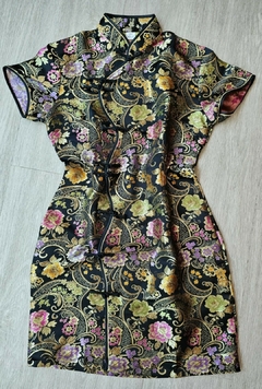 Vestido curto Imperial Preto