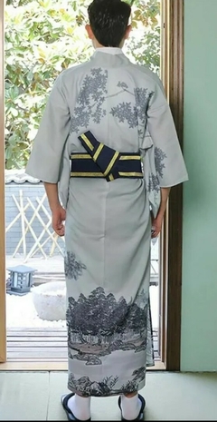 Obi masculino para Yukata tradicional Japonesa - comprar online