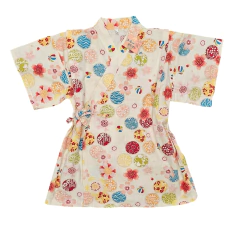 Kimono infantil em Algodão Flor de Sakura - Kimonos Liberdade