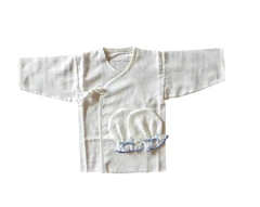 Imagem do Kimono em algodão para bebê RN