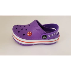 Babuche Marca Yvate Infantil Roxo