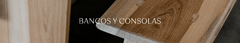 Banner de la categoría BANCOS Y CONSOLAS