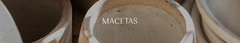 Banner de la categoría MACETAS