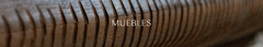 Banner de la categoría MUEBLES