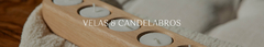 Banner de la categoría VELAS Y CANDELABROS