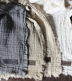 MANTA GASA BEIGE - comprar online