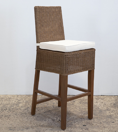 SILLA BATAVIA BAR ANTIQUE