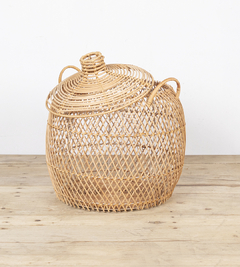 CESTO CON TAPA CALA - comprar online