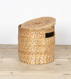 CESTO CON TAPA AURA - comprar online