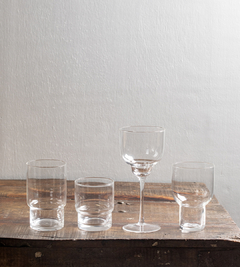 VASOS ABBY CLEAR X 6UN en internet