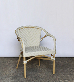 SILLÓN DEAN BISTRO IVORY - comprar online