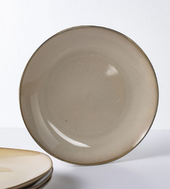 VAJILLA INES BEIGE X 12 PIEZAS en internet